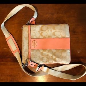 Coach crossbody purse